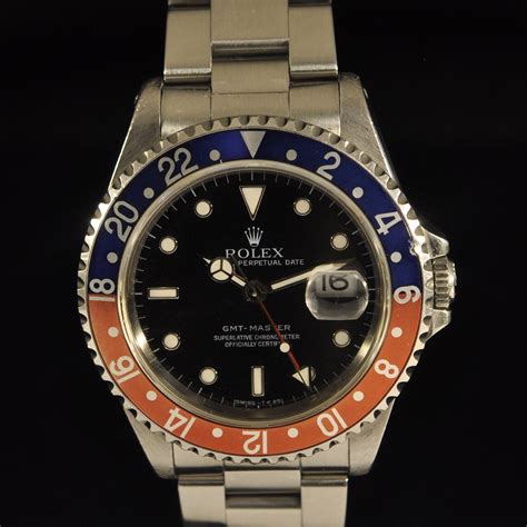 rolex gmt 3175|Rolex gmt 16700 bezel position.